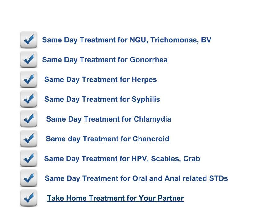 STD testing and treatment center in southern California